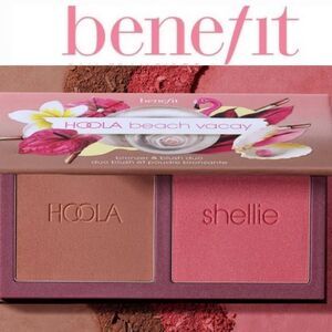 Benefit Hoola Beach Vacay Bronzer & Blush Duo